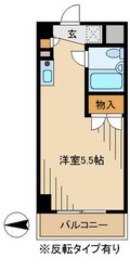 ONE'sRESIDENCE立川錦町の物件間取画像